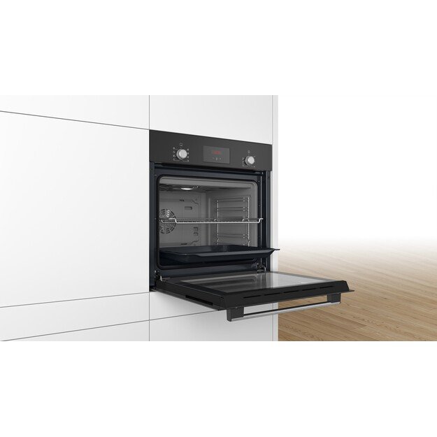 Bosch Serie 2 HBF153BB0 oven 66 L 3300 W Black