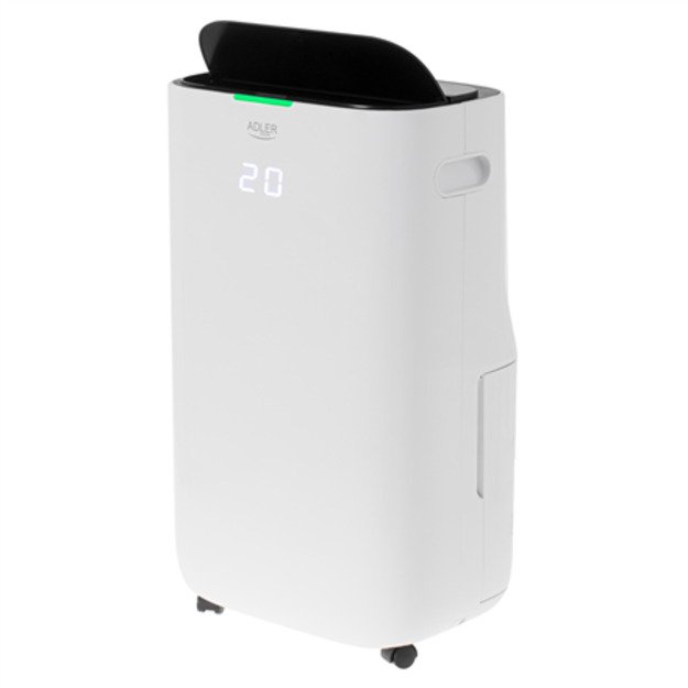 Adler 2-in1 Air Dehumidifier and Air purifier | AD 7863 | Power 420 W | Suitable for rooms up to 140 m³ | Water tank capacity 6