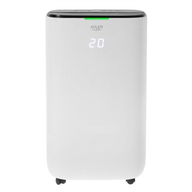 Adler 2-in1 Air Dehumidifier and Air purifier | AD 7863 | Power 420 W | Suitable for rooms up to 140 m³ | Water tank capacity 6