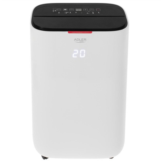 Adler 2-in1 Air Dehumidifier and Air purifier | AD 7863 | Power 420 W | Suitable for rooms up to 140 m³ | Water tank capacity 6