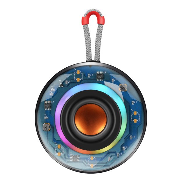 S110 permatoma Bluetooth kolonėlė STREETZ, 5W / S110-BLK / 6612077