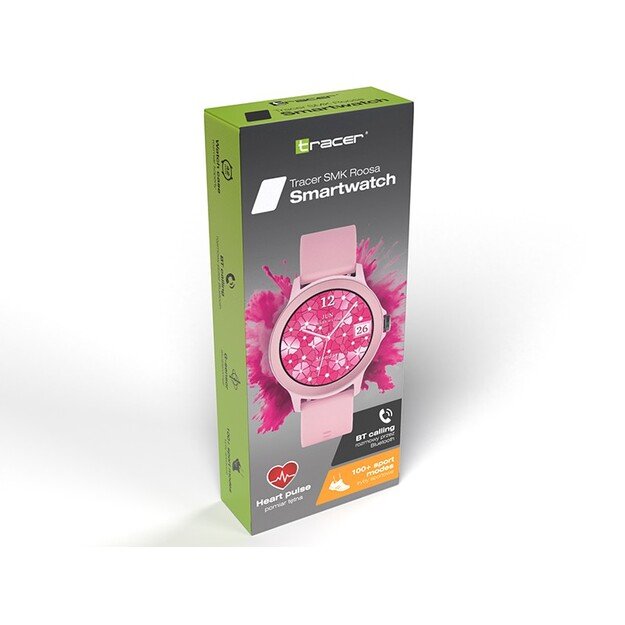 Tracer 47483 SMK Roosa Smartwatch Pink 1