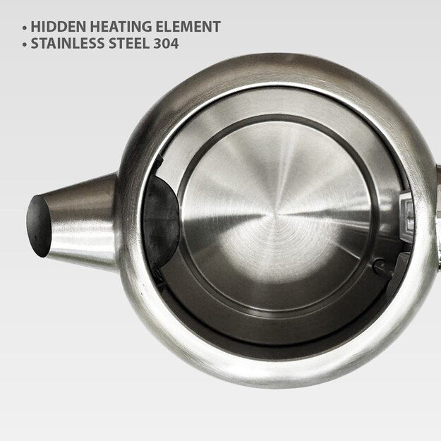 Electric kettle metalowy 1,7l 2200W MR-050 MAESTRO