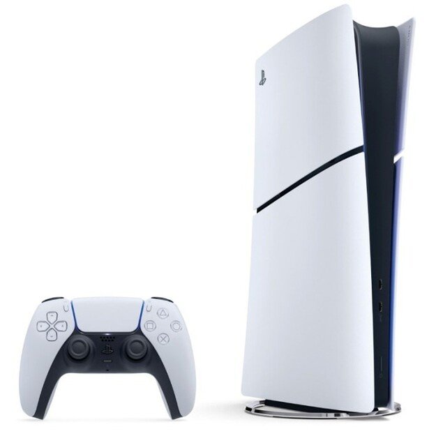 Sony PlayStation 5 Slim + EA Sports FC 26 Bundle 1 TB Wi-Fi Black, White