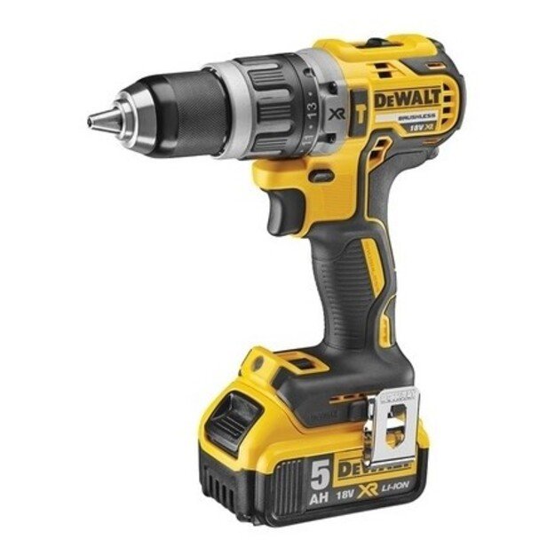 Combi drill impact battery DeWalt DCD796P2