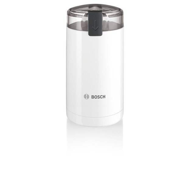 Bosch | Coffee Grinder | TSM6A011W | 180 W | Coffee beans capacity 75 g | White