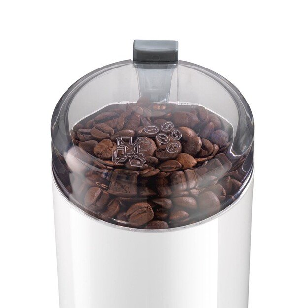 Bosch | Coffee Grinder | TSM6A011W | 180 W | Coffee beans capacity 75 g | White
