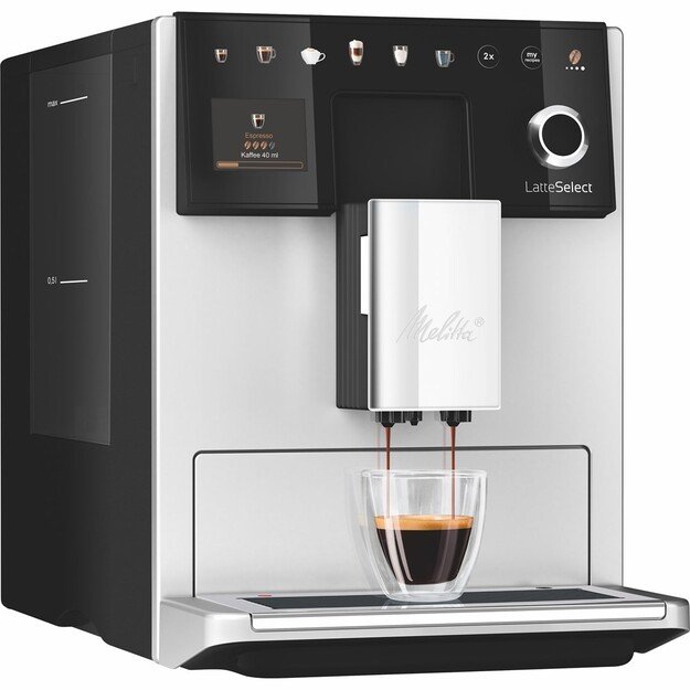 Melitta Latte Select Fully-auto Espresso machine 1.8 L
