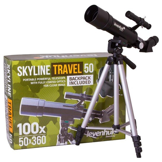 Teleskop LEVENHUK Skyline Travel 50