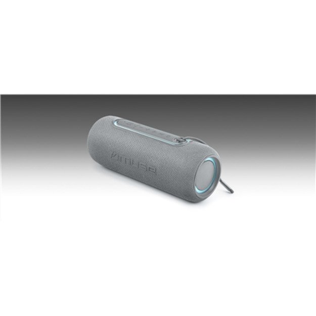 Muse | M-780 LG | Speaker Splash Proof | Waterproof | Bluetooth | Silver | Portable | Wireless connection