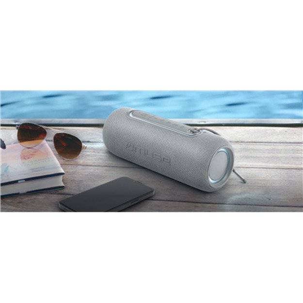 Muse | M-780 LG | Speaker Splash Proof | Waterproof | Bluetooth | Silver | Portable | Wireless connection