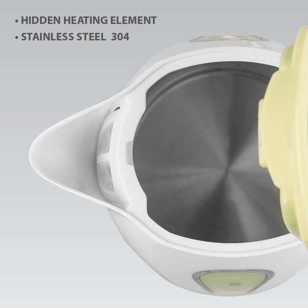 Electric kettle 1L 1000W MR-028-GREEN MAESTRO