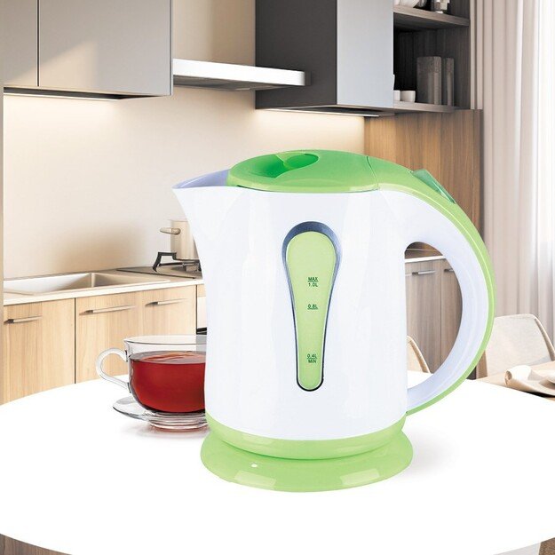 Electric kettle 1L 1000W MR-028-GREEN MAESTRO