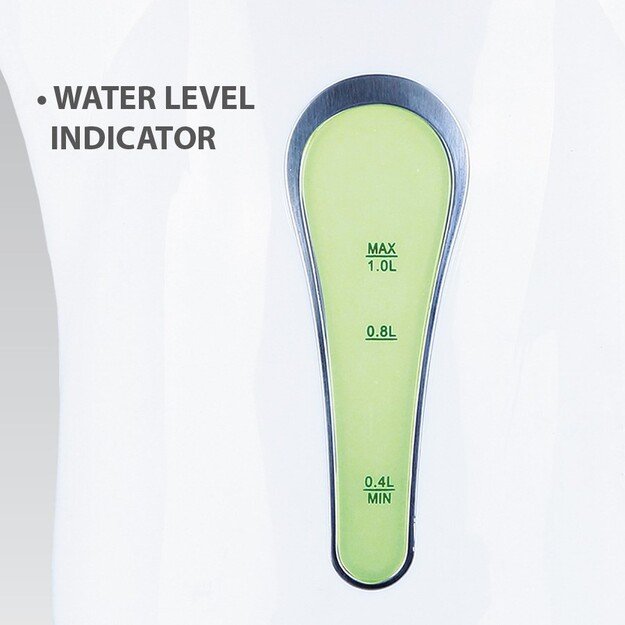 Electric kettle 1L 1000W MR-028-GREEN MAESTRO