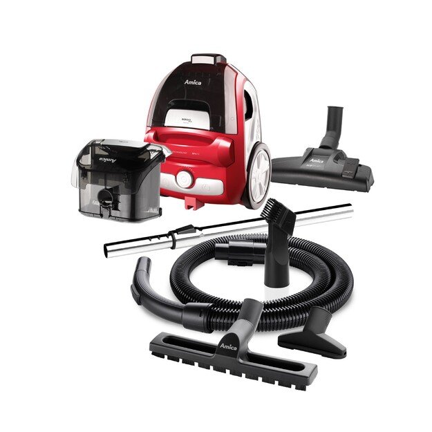 Amica Bagio Eco VM3044 1.5 L Cylinder vacuum 900 W Bagless