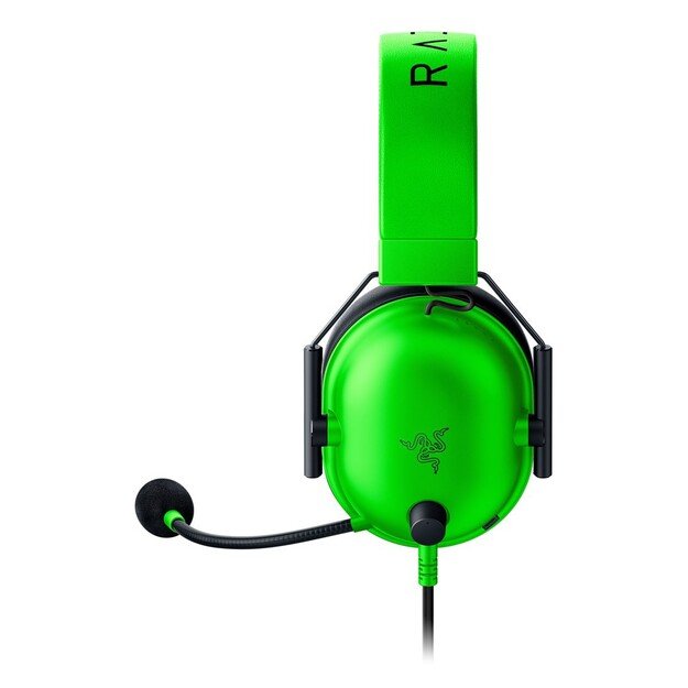 Razer BlackShark V2 X Headset Wired Head-band Gaming Green, Black