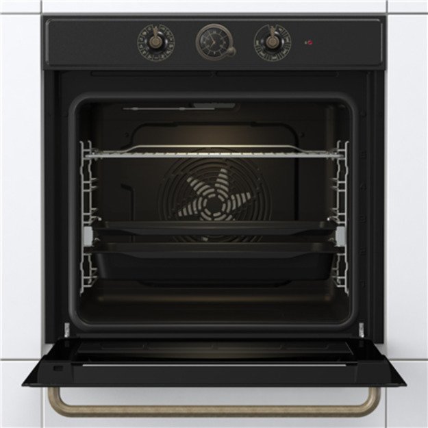 Gorenje BOS67371CLB oven 77 L 2300 W A Black