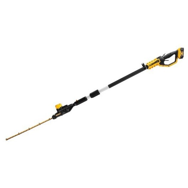 DEWALT HEDGE TRIMMER 18V DCMPH566P1 1x5.0AH ON POLE