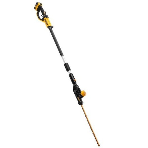 DEWALT HEDGE TRIMMER 18V DCMPH566P1 1x5.0AH ON POLE