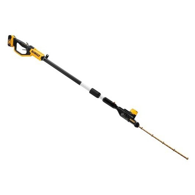 DEWALT HEDGE TRIMMER 18V DCMPH566P1 1x5.0AH ON POLE