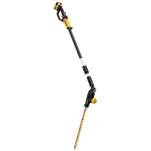 DEWALT HEDGE TRIMMER 18V DCMPH566P1 1x5.0AH ON POLE