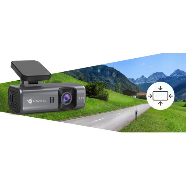 Navitel | R33 | Full HD | Wi-Fi | Digital Video Recorder With Wi-Fi module