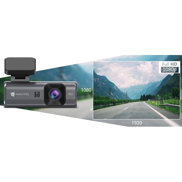 Navitel | R33 | Full HD | Wi-Fi | Digital Video Recorder With Wi-Fi module