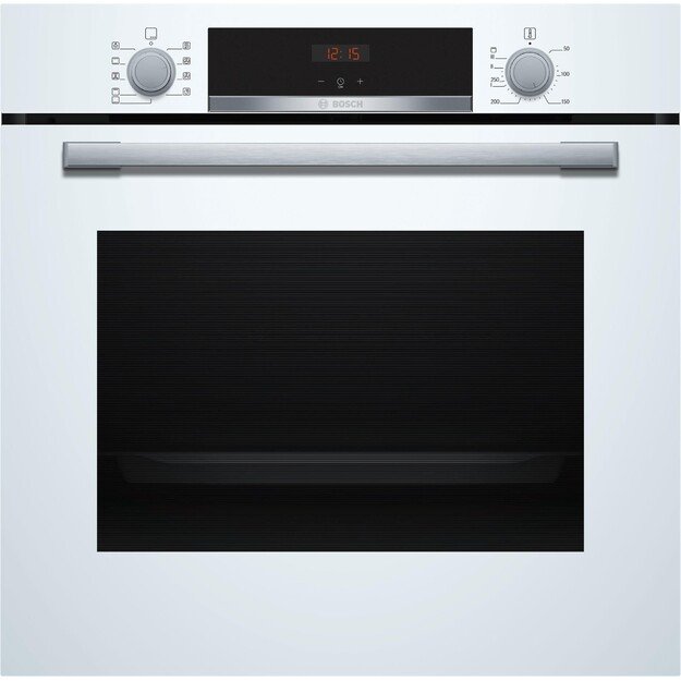 Bosch Serie 4 HBA534BW0 oven Electric 71 L White A