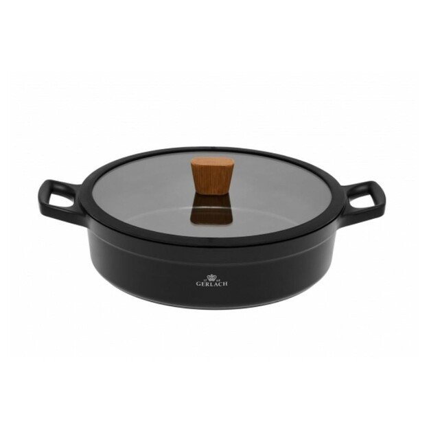 GERLACH POT WITH LID DUR2 28cm