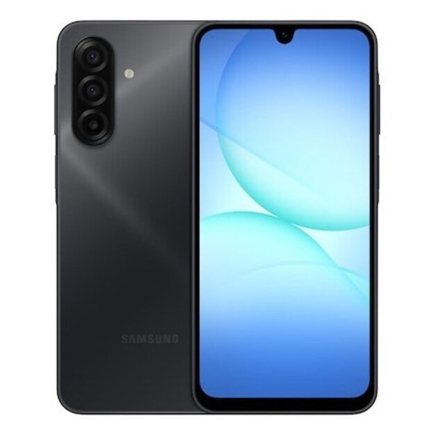 Samsung Galaxy A17 (A175) (Black) DS 6.7  Super AMOLED 1080x2340/2.2GHz&2.0GHz/8GB RAM/256GB/Android 15/microSDXC
