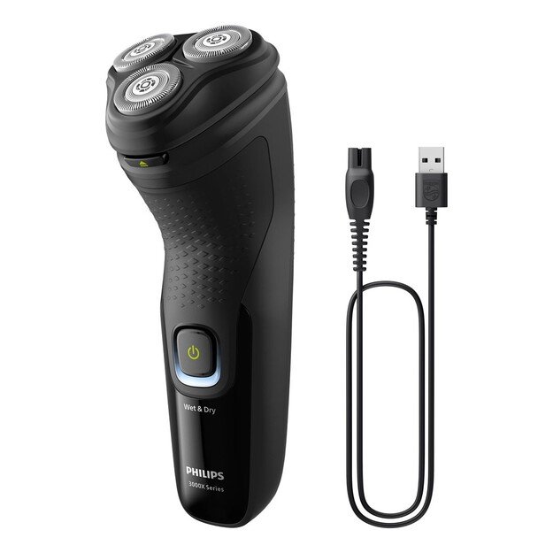 Philips X3021/00 men s shaver Rotation shaver Trimmer Black