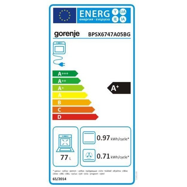 GORENJE BPSX6747A05BG