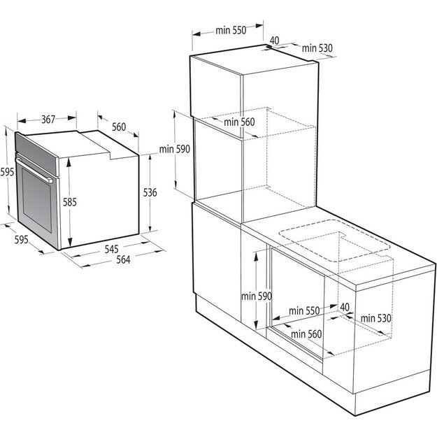 GORENJE BPSX6747A05BG