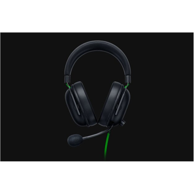 Razer Blackshark V2 X Headset Wired Head-band Gaming Black, Green