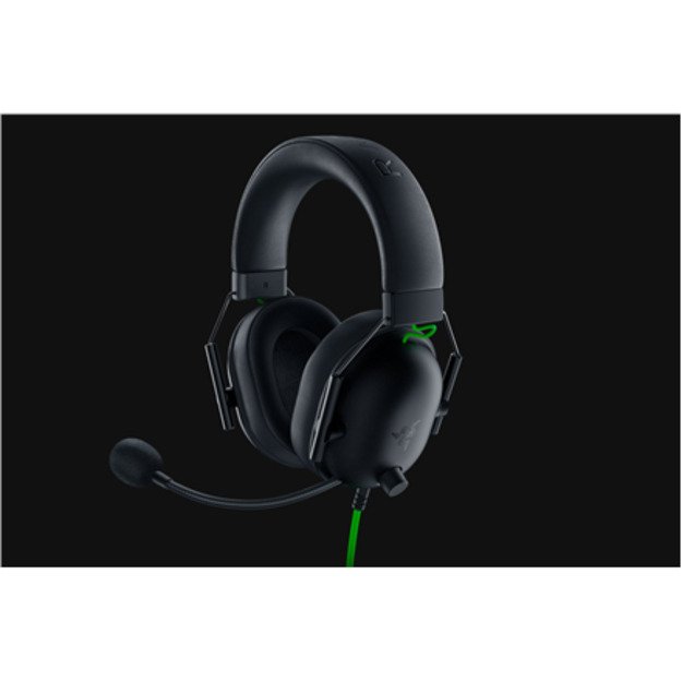 Razer Blackshark V2 X Headset Wired Head-band Gaming Black, Green