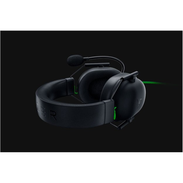 Razer Blackshark V2 X Headset Wired Head-band Gaming Black, Green