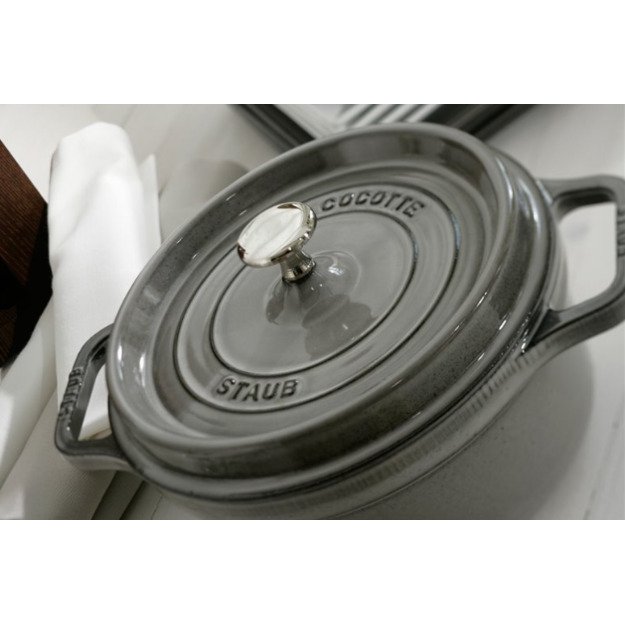 Staub 40509-862-0 roasting pan 8.35 L Cast iron