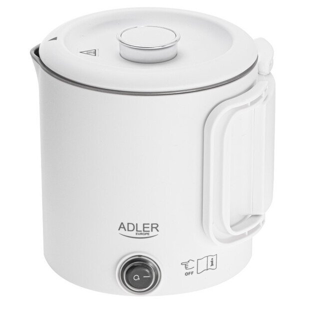Turist. el. virdulys 0.8 L ADLER AD-1388 baltas 7