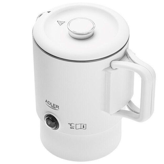 Turist. el. virdulys 0.8 L ADLER AD-1388 baltas 2