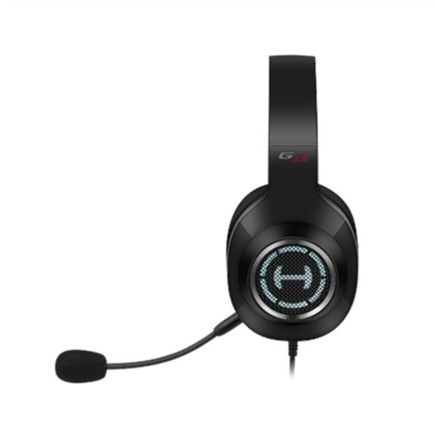 Edifier | Gaming Headset | G2 II | Wired | Over-ear | Microphone | Noise canceling | Noise reduction | Black/Red 2