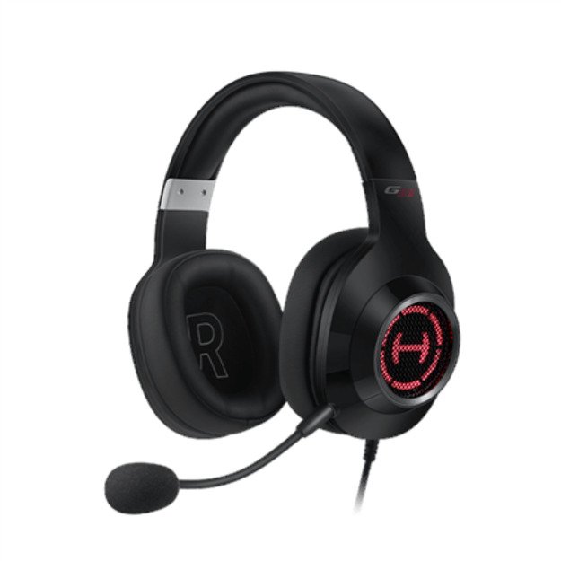 Edifier | Gaming Headset | G2 II | Wired | Over-ear | Microphone | Noise canceling | Noise reduction | Black/Red