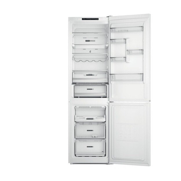 Whirlpool W7X 93A W fridge-freezer Freestanding 367 L D White