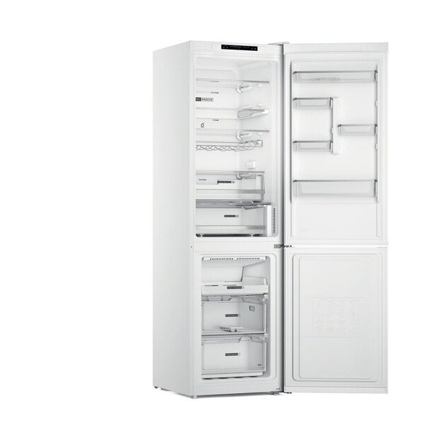 Whirlpool W7X 93A W fridge-freezer Freestanding 367 L D White