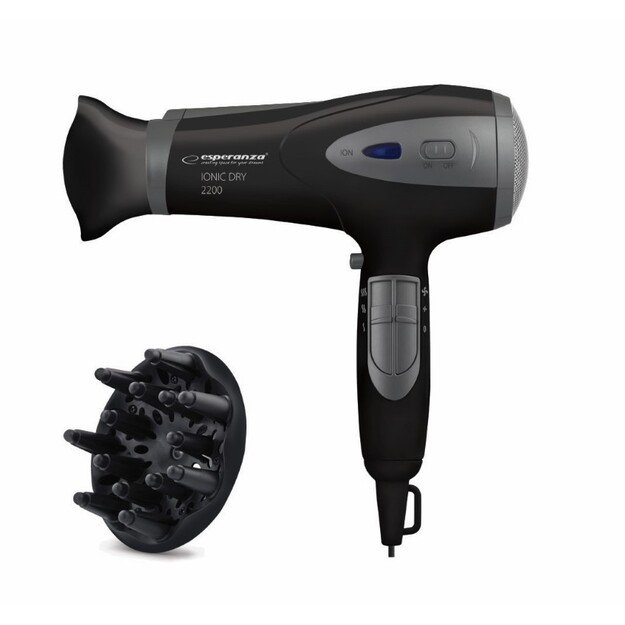 ESPERANZA HAIR DRYER 2200W IONIC VIVIEN EBH005K