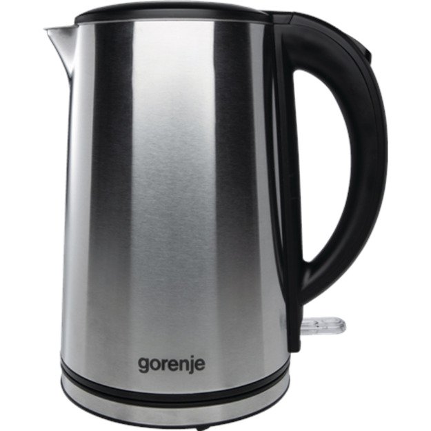 Gorenje | Kettle | K15DWS | Electric | 2200 W | 1.5 L | Stainless steel | 360° rotational base | Stainless Steel