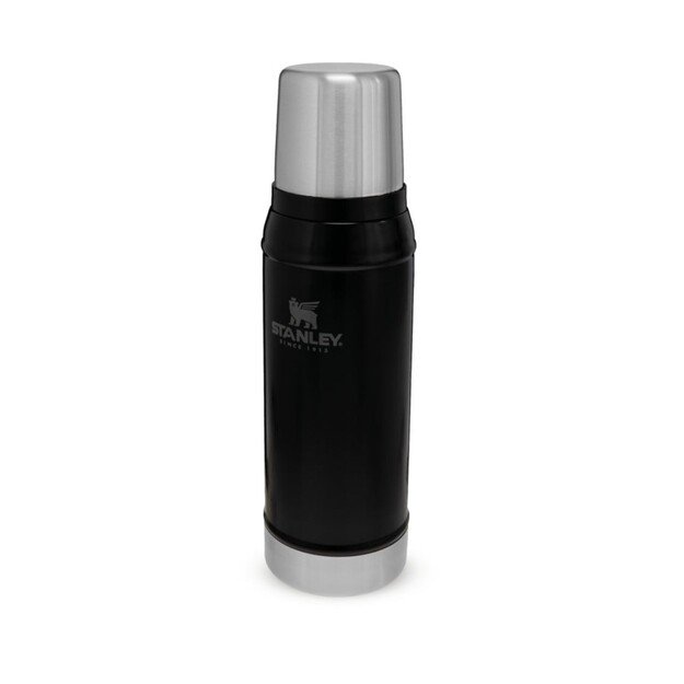 Stanley Thermos Classic 0 75L matte black 2801612028 | Stanley