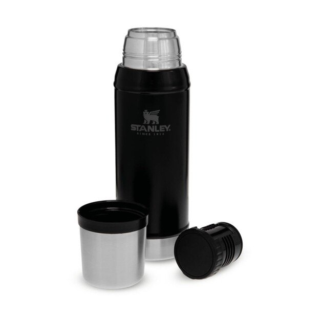 Stanley Thermos Classic 0 75L matte black 2801612028 | Stanley