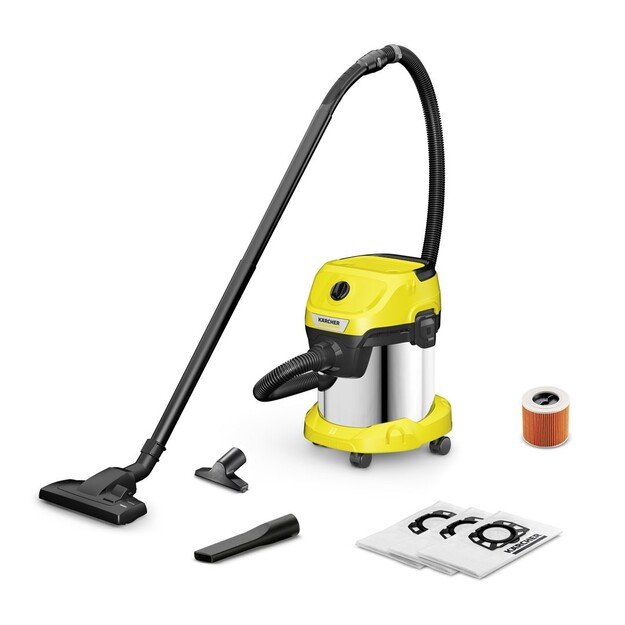 Dulkių siurblys  KARCHER WD 3 S V-15/6/20 Home - 1.628-150.0