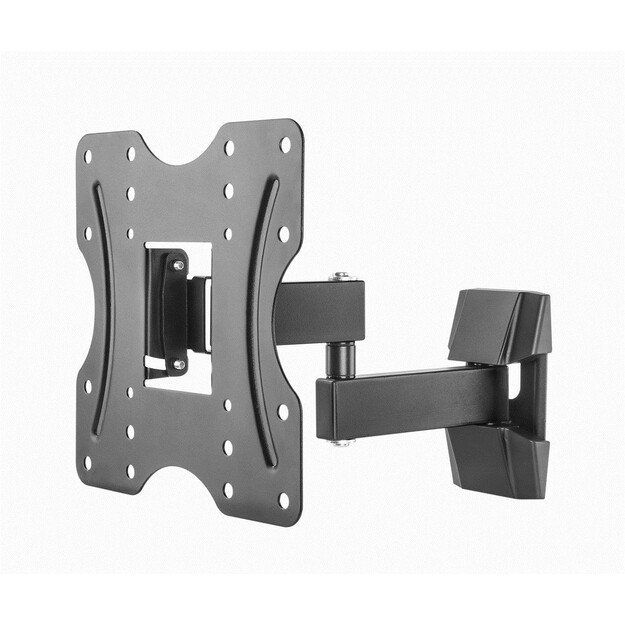 Gembird | Wall mount | WM-42ST-01 | Tilt, Swivel | 23-42   | Black