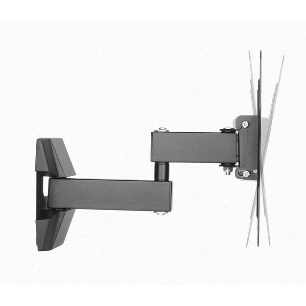 Gembird | Wall mount | WM-42ST-01 | Tilt, Swivel | 23-42   | Black